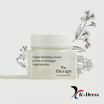 THE FACE SHOP The Therapy Vegan Blending Cream 60 мл 1 PCS