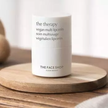 The Face Shop The Therapy Vegan Multi Lipcerin 15 мл.