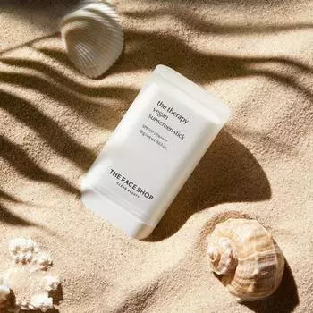 The Face Shop The Therapy Vegan Sunscreen Stick 18g