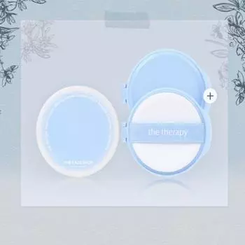 The Face Shop Therapy Vegan Moisture Blending Sun Pact 14 г + 14 г