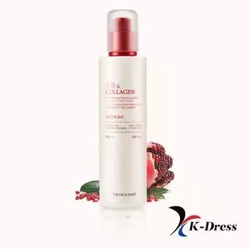 THE FACE SHOP Тоник-лифтинг для объема с гранатом и коллагеном 160 мл 1 PCS