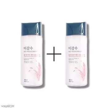 THE FACE SHOP Unripened Water Lip & Eye Remover 1+1, 120ml, 2 units