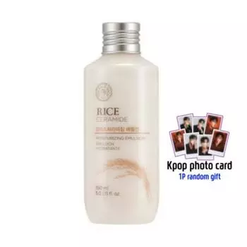 THE FACE SHOP Увлажняющая эмульсия с рисом и керамидами 150 мл