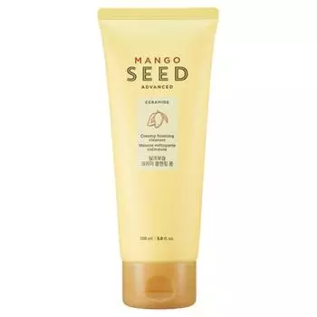 THE FACE SHOP Увлажняющая очищающая пенка с экстрактом косточек манго, 2 шт.
