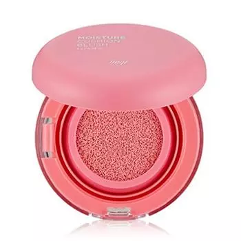 The Face Shop Увлажняющие румяна-кушон 8 г, 02 Pink, 1 шт.