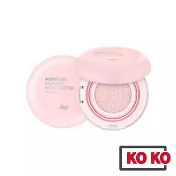 The Face Shop Увлажняющий кушон-хайлайтер 8 г 04 Flash