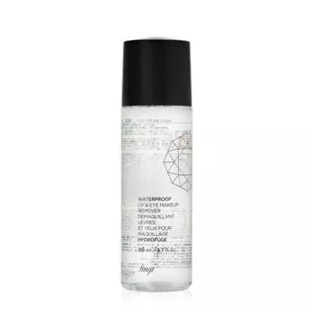 THE FACE SHOP Waterproof Lip&Eye Makeup Remover 110ml