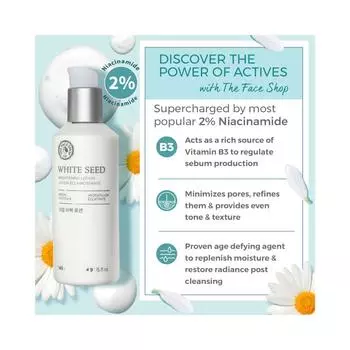 THE FACE SHOP - White Seed Brightening Lotion 145ml