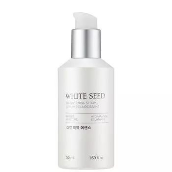 The Face Shop White Seed Real отбеливающая эссенция, 50 мл, 1 шт.