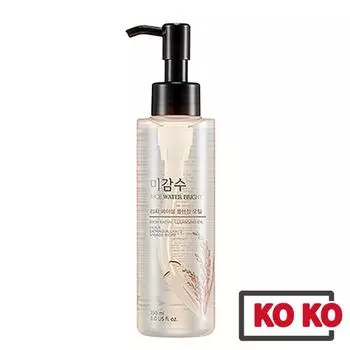 [The Face Shop] Яркое очищающее насыщенное масло Rice Water, 150 мл 150ml x 1