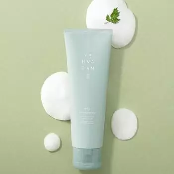 The Face Shop Yehwadam Artemisia Ph Balanced Foaming Cleanser 150 мл - Очищающая пенка для умывания