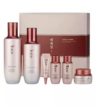 The Face Shop Yehwadam Cheonsamsongi 2-Set Special Package | Anti-Aging & Hydration 1 set