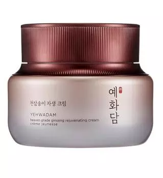 The Face Shop Yehwadam Cheonsamsongi Revitalizing Cream 50ml | Anti-Aging & Hydration 1 ea