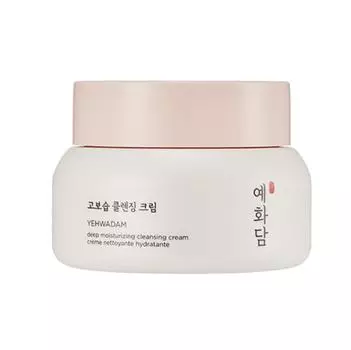 THE FACE SHOP Yehwadam High Moisturizing Cleansing Cream 200ml - Увлажняющий очищающий крем для лица