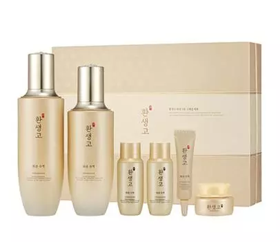 THE FACE SHOP Yehwadam Hwansaenggo Hwawoon Skin Toner & Emulsion Special НАБОР