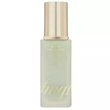 THE FACE SHOP Золотая коллагеновая ампульная основа под макияж 40 мл, 02 Зеленый, 1 шт.