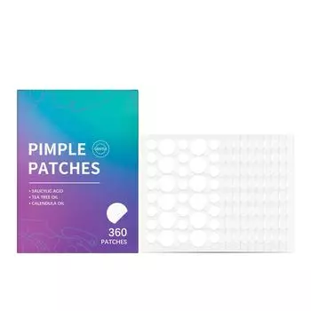 The Facial Acne Patch Can Fade Acne And Blackheads, Close The Openings And Improve Acne-prone Skin. It Is Gentle And Suitable For Daily Care. One Size фиолетовый