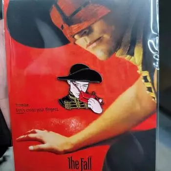 The Fall Badge The Paul Badge Good Outlaw Revenge Poster