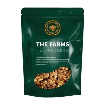 The Farms Walnuts, 1 kg, 1 piece, Korean nuts