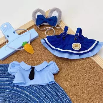 The First And Second Generations Of Dolls Come With Clothing Accessories (excluding Children) Clothing Accessories, And A Set To Dress Up You One Size