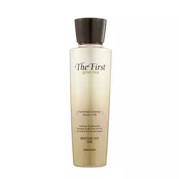 The First Green Tea Moisture Hyo Skin 150 мл + 2 пробника, 1 упаковка