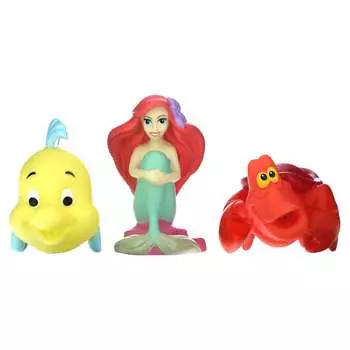 The First Years, Игрушки для купания, 6 месяцев+, Disney Princess Ariel, 3 шт. в упаковке