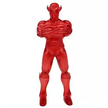 The Flash THE FLASH SPEED FORCE FIGURE CLEAR Gacha Gacha Capsule Toy [3.A TYPE(RED ver.)] (single item)