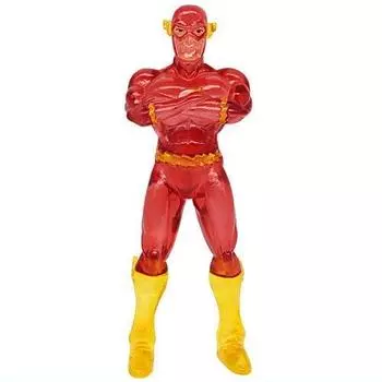 The Flash THE FLASH SPEED FORCE FIGURE Gacha Gacha Capsule Toy [2.A TYPE(CLEAR ver.)] (Single item)