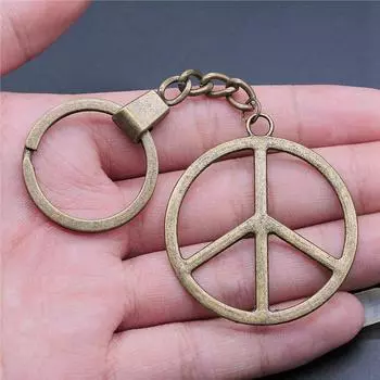 The Flower Of Life Keychains Girl Jewellery Beach New In Craft A31-1pcs-30x25mm