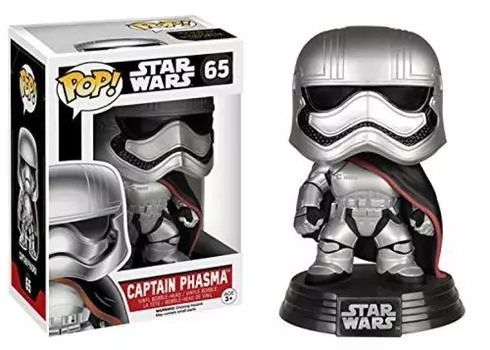 The Force Captain Phasma [Pop!] “Star Wars Awakens”