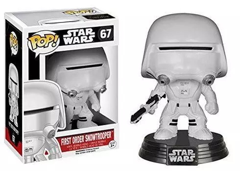The Force First Order Snowtrooper [POP!] “Star Wars Awakens”
