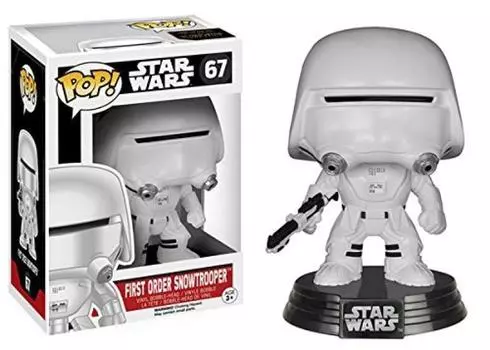 The Force First Order Snowtrooper [POP!] “Star Wars Awakens”