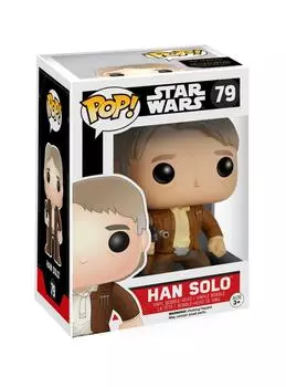 The Force Han Solo [POP!] “Star Wars Awakens” коричневый