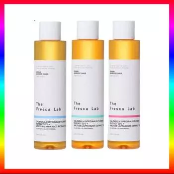 [The Fresca Lab] Восстанавливающий тоник с календулой 200 мл 3type Dry Sensitive Combination Repair Barrier Toner