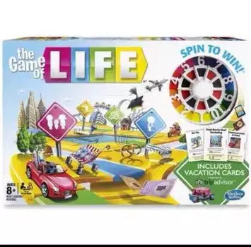 The Funny Game Of Life Friends Family Gathering Tabletop Chess Games Card