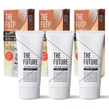 THE FUTURE Color Change BB Cream 25 г Солнцезащитный крем cica Acne Concealer Foundation Control Color SPF50+ PA++++ (3 бутылки)