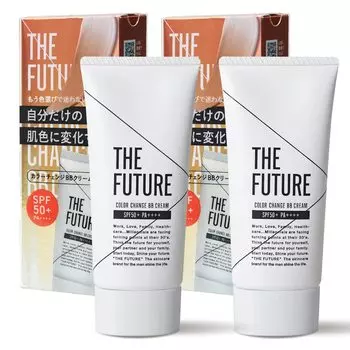 THE FUTURE Color Change BB Cream 25 г Солнцезащитный крем cica Acne Concealer Foundation Control Color SPF50+ PA++++ (2 бутылки)
