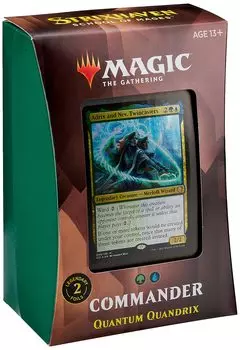 The Gathering Academy of Magic Commander Deck E Английская версия MTG Коллекционная карта Wizards of the Coast Magic Strixhaven