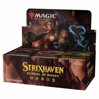 The Gathering Academy of Magic Draft Booster English Version BOX C84350000 MTG Trading Card Wizards of the Coast Magic Strixhaven