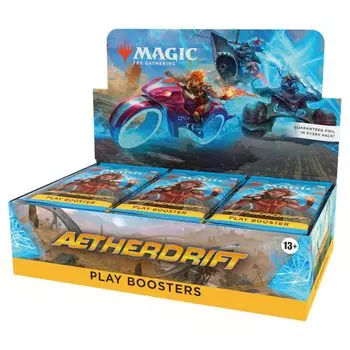 The Gathering Aether Drive Play Booster английская версия 30 шт. MTG Коллекционная карта Wizards of the Coast DFT D41310003 Magic (КОРОБКА включена)