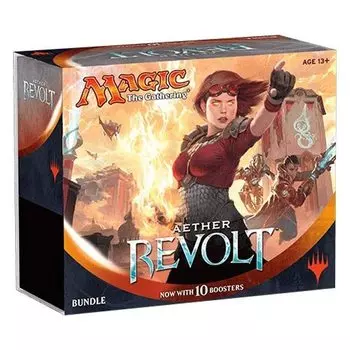 The Gathering Aether Revolt Bundle Английская версия Magic