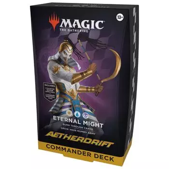 The Gathering Aether Run Commander Deck Английская версия MTG Коллекционная карта Wizards of the Coast DFT D41330000 Magic (Вечная Сила)