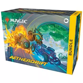 The Gathering Aetherdrift Bundle EN Английская версия MTG Коллекционная карта Wizards of the Coast DFT D41340000 Magic
