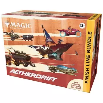 The Gathering Aetherdrift Finish Line Bundle EN MTG Коллекционная карта Wizards of the Coast DFT D41350000 Magic