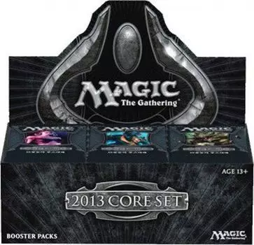 The Gathering Basic Set 2013 Booster Pack английская версия BOX Magic