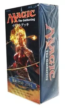 The Gathering Basic Set 2014 Event Deck Японская версия Magic