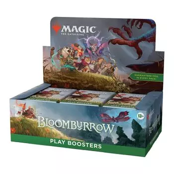 The Gathering Bloomborough Play Booster Английская версия MTG Коллекционная карта Wizards of the Coast BLB D34240003 Magic