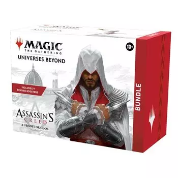 The Gathering Bundle Английская версия MTG Коллекционная карта Wizards of the Coast ACR D35890000 Магия Assassin s Creed
