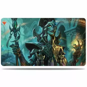 The Gathering Commander 2019 Cadena Slinking Saucer игровой коврик Magic (С19)