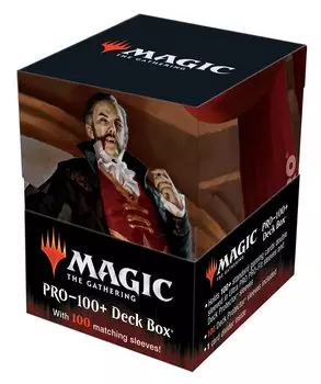 The Gathering Commander Innistrad Crimson Vow PRO Deck Box с рукавами V2 Strefan Maurer Progenitor Защитите свои карты на ходу и покажите всем,